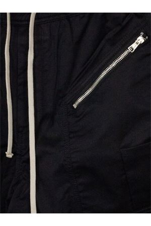 Black cotton cargo Bermuda shorts STATE OF ORDER | SP26022D001